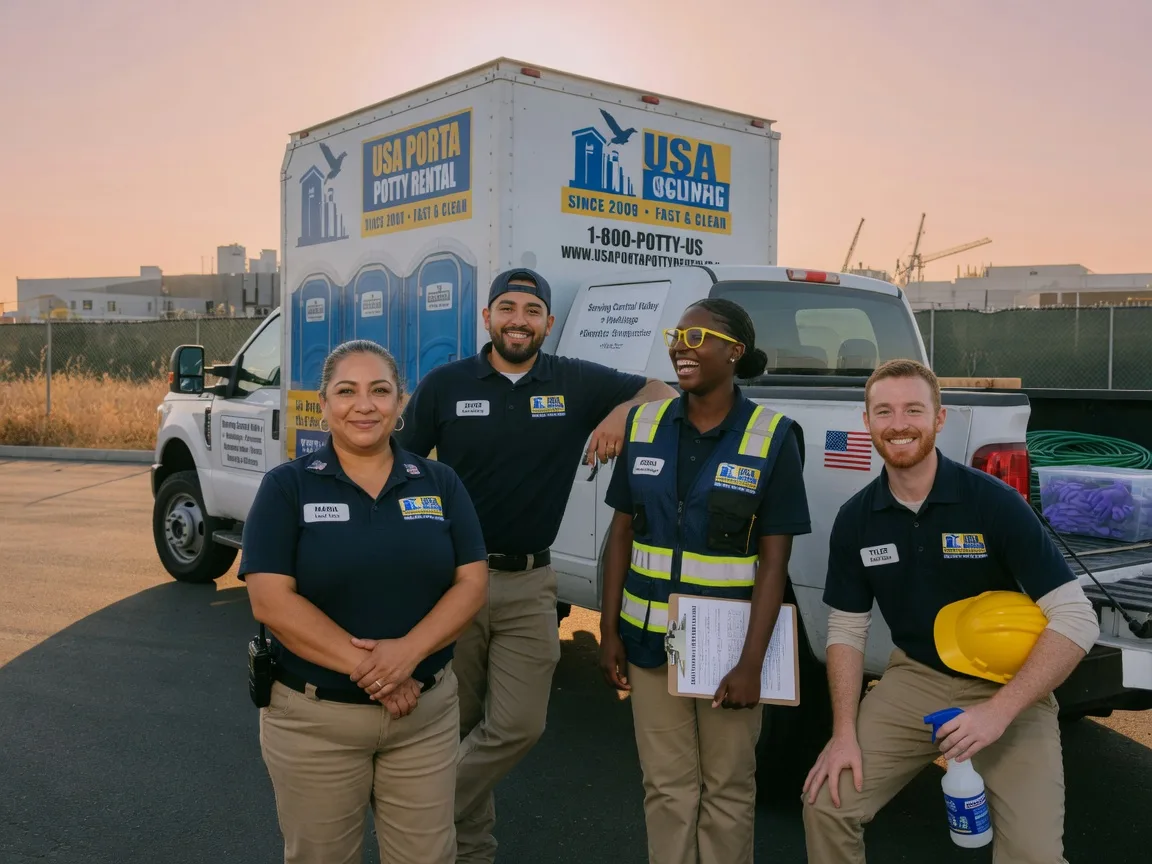 Portable Toilet Rental company in Irondale, MO