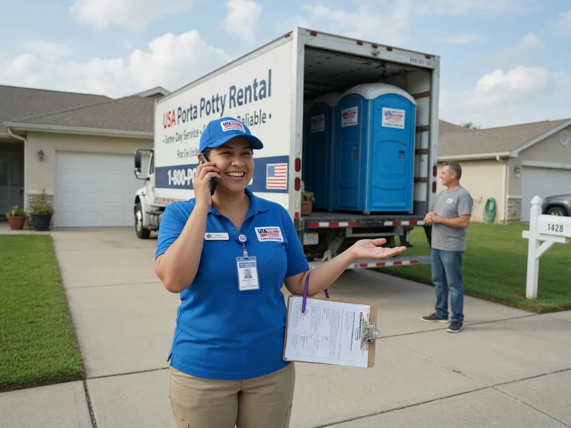 Portable Toilet Rental Irondale, MO FAQs